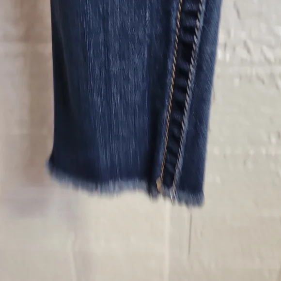 Ariat Women's Dark Blue Skinny Jeans - Picture 6 of 9